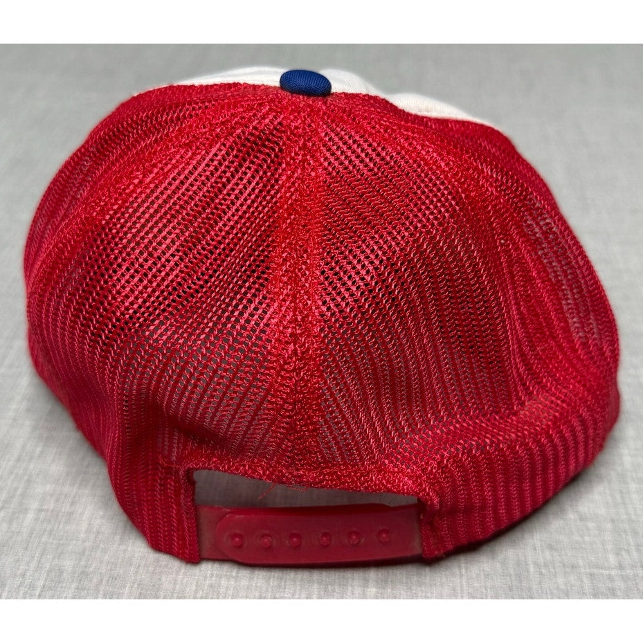Vintage 1984 USA Olympics McDonalds Snapback Trucker Hat