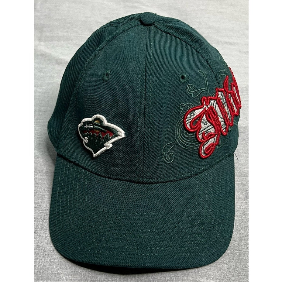 Minnesota Wild NHL New Era Fitted Hat S/M