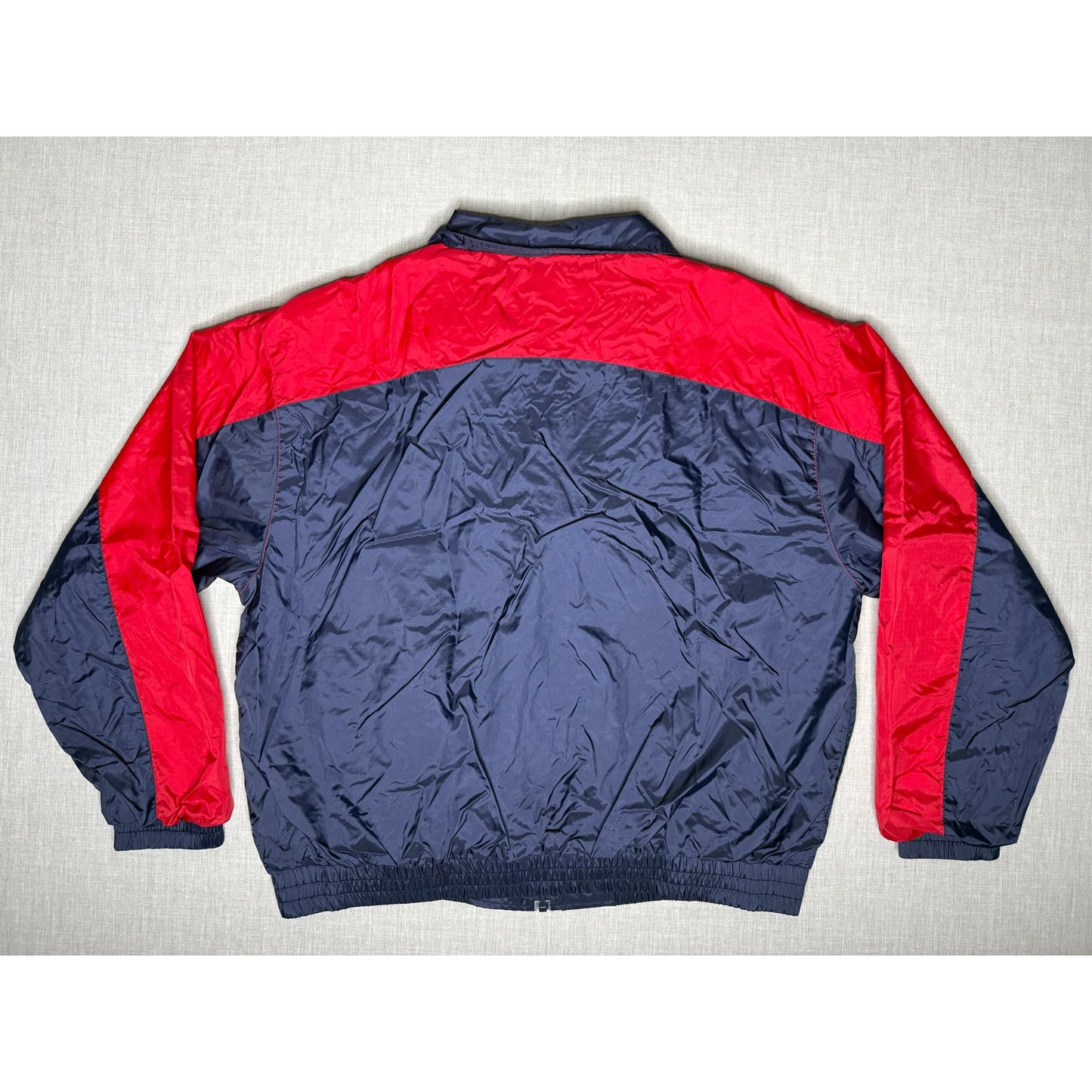 Vintage 90s USA Olympic Full Zip Windbreaker Jacket XL