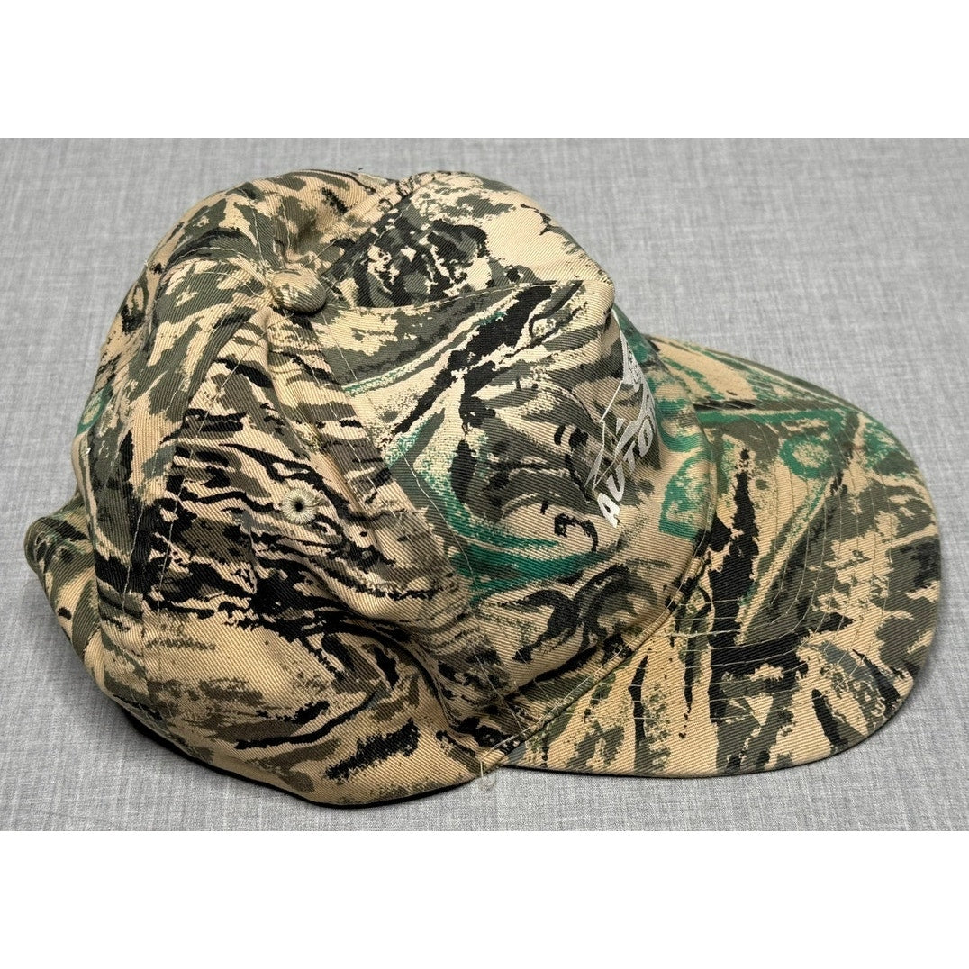 A&G Automotive Camouflage Snapback Hat Outdoor Camo Cap