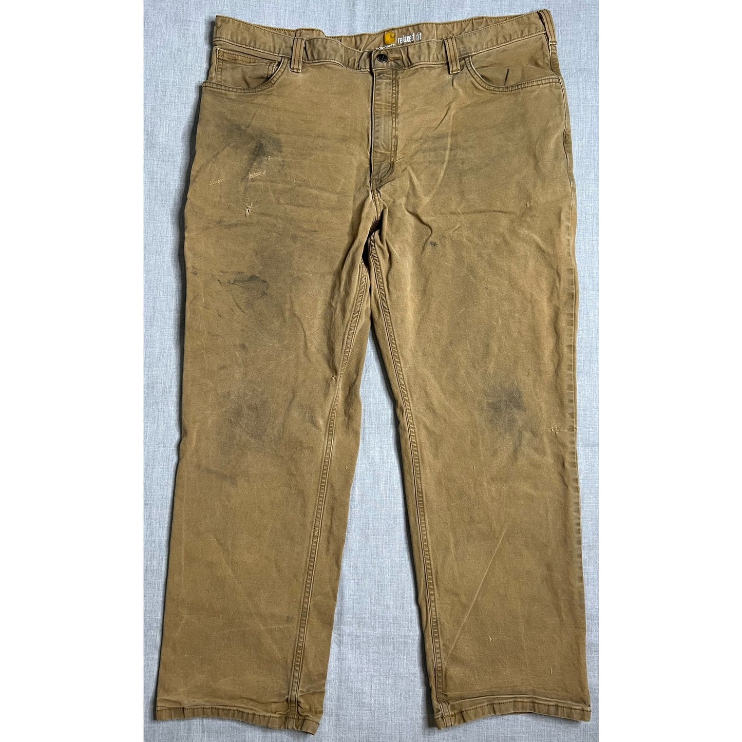 Carhartt Relaxed Fit Carpenter Work Pants 42x30