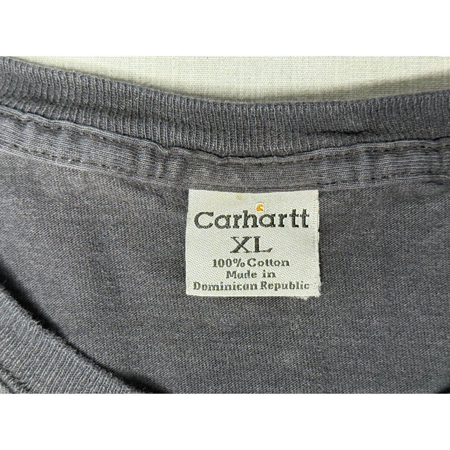 Vintage Y2K Carhartt Long Sleeve Workwear Pocket T-shirt XL