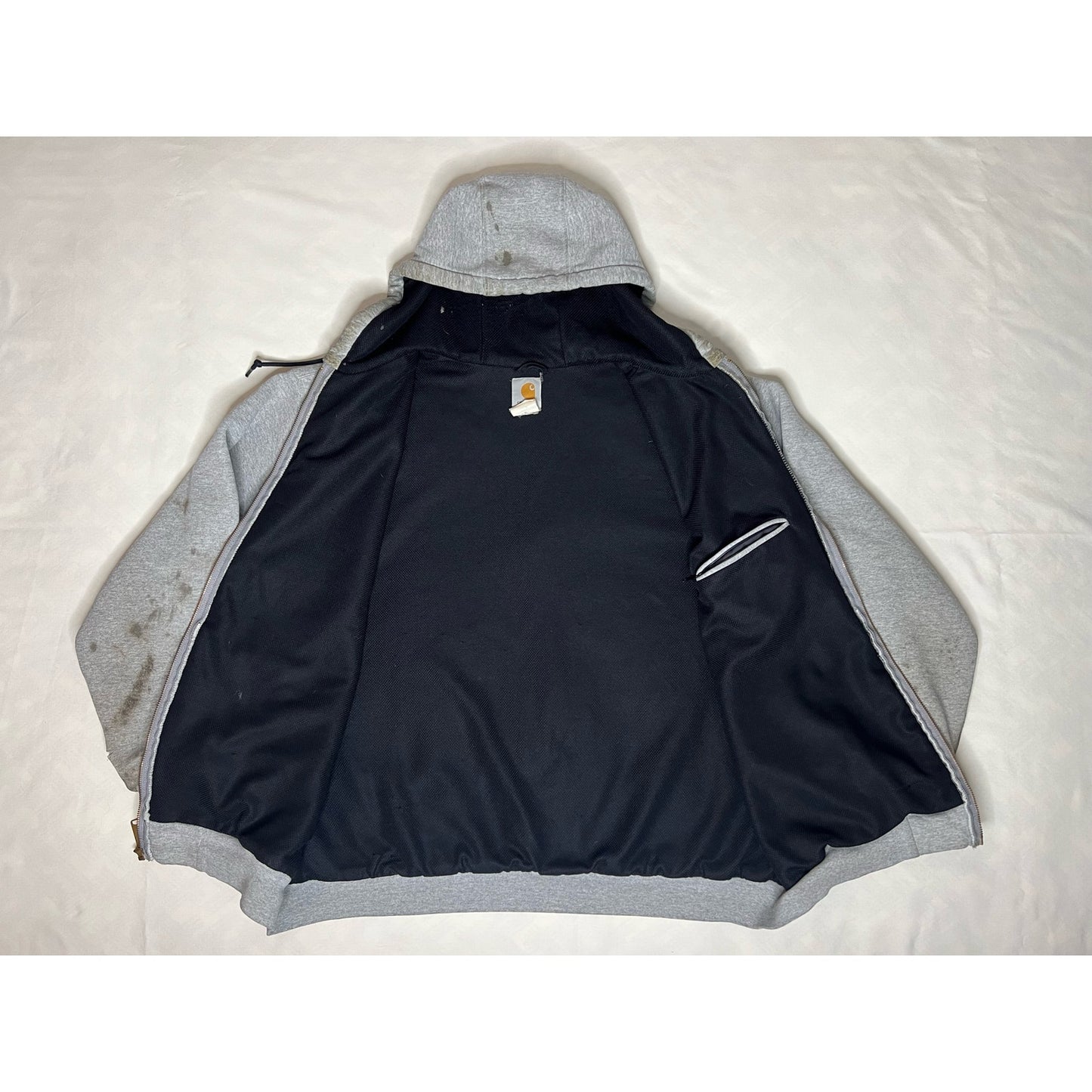 Carhartt Thermal Lined Full Zip Hoodie 2XL