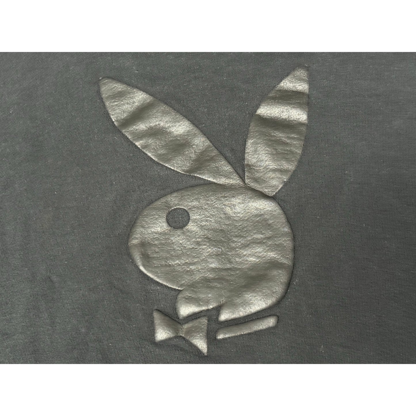 Playboy By Pacsun Puff Print Logo Pullover Hoodie Medium