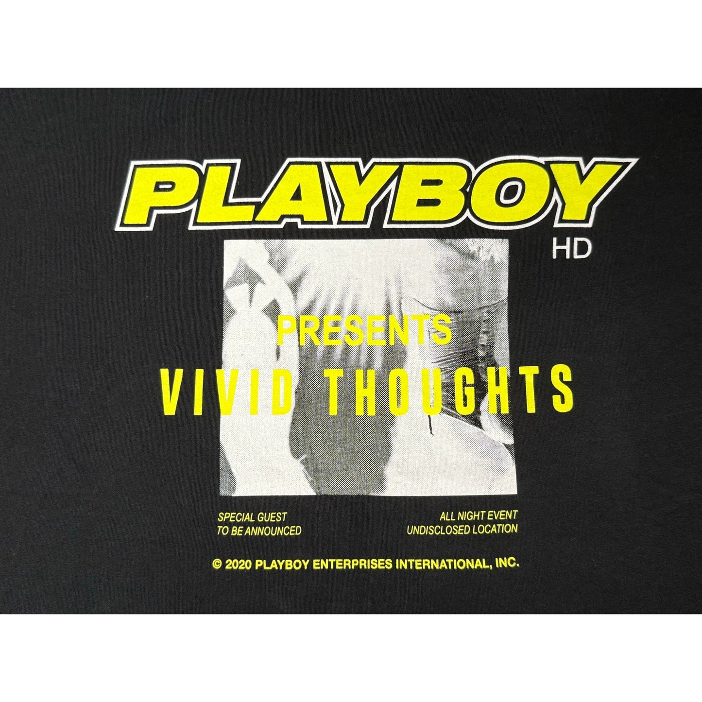 Playboy By Pacsun Vivid Thoughts T-shirt XL