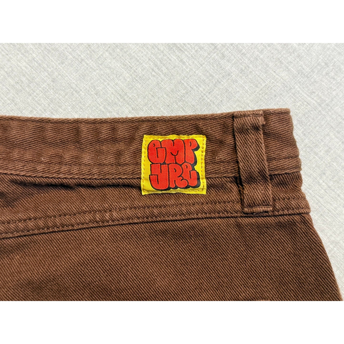 Empyre Relaxed Fit Brown Skater Jeans 34