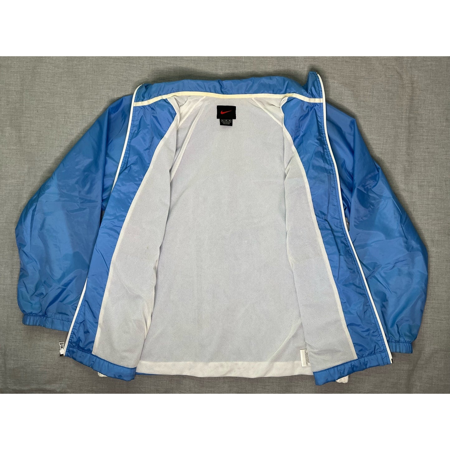 Vintage 90s Nike Full Zip Windbreaker Jacket Large