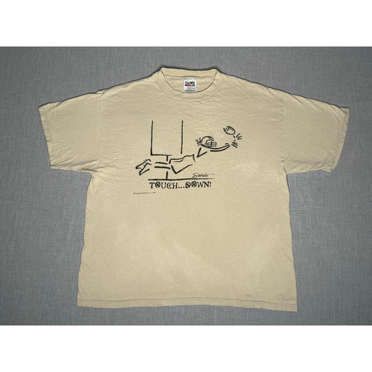 Vintage 1998 Touch Down Football T-shirt XL