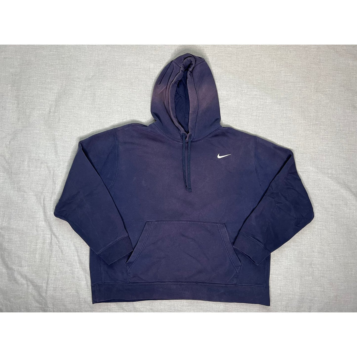 Nike Navy Blue Pullover Hoodie 2XL