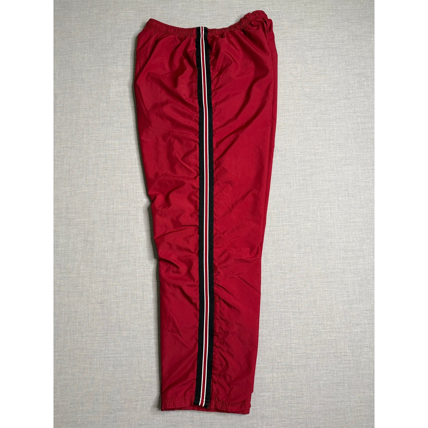 Vintage Y2K Russell Athletic Mesh Lined Baggy Track Pants Medium