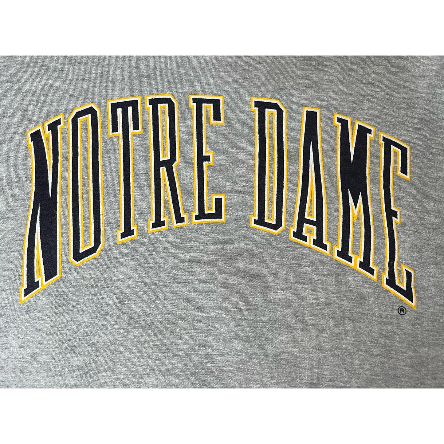Vintage Notre Dame Fighting Irish Galt Sand Crewneck Sweatshirt XL