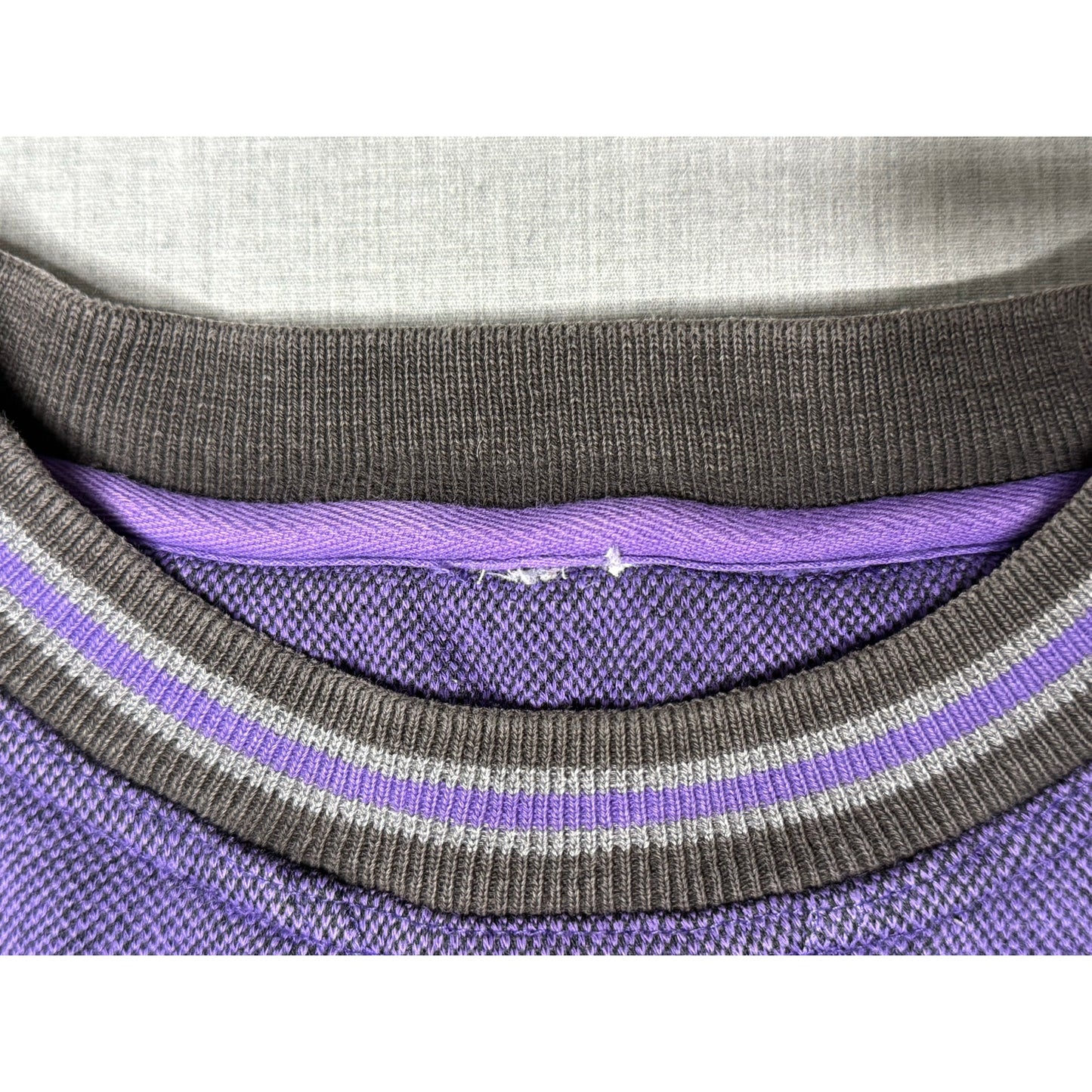 Vintage Washington Huskies Pullover Knit Crewneck Sweatshirt XL