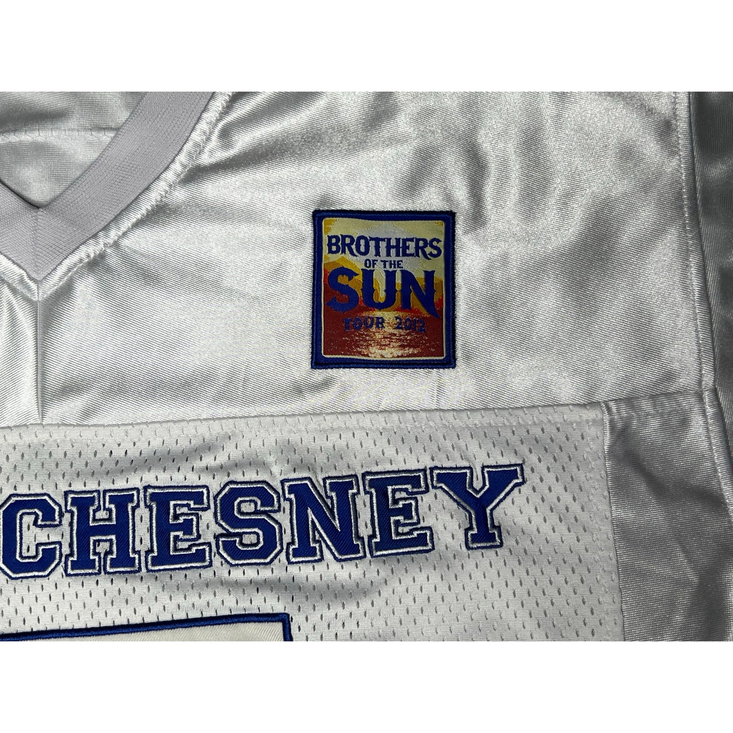 Kenny Chesney Brothers of the Sun Tour 2012 Football Jersey Large