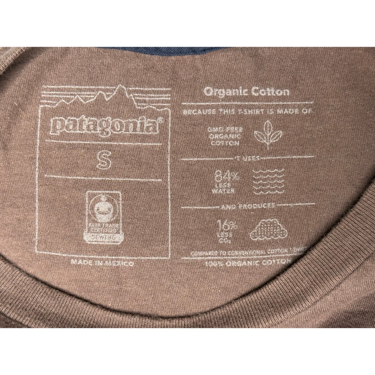 Patagonia Bear Organic Cotton Outdoors Nature T-shirt Small