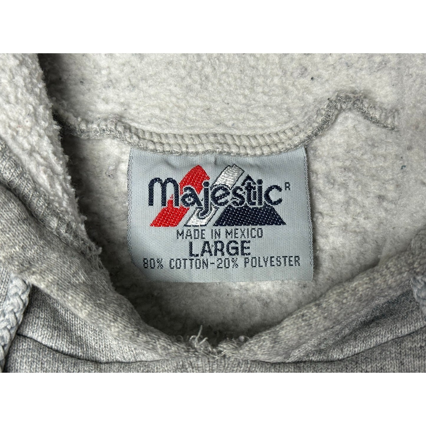 Vintage Minnesota Vikings Majestic Pullover Hoodie Large