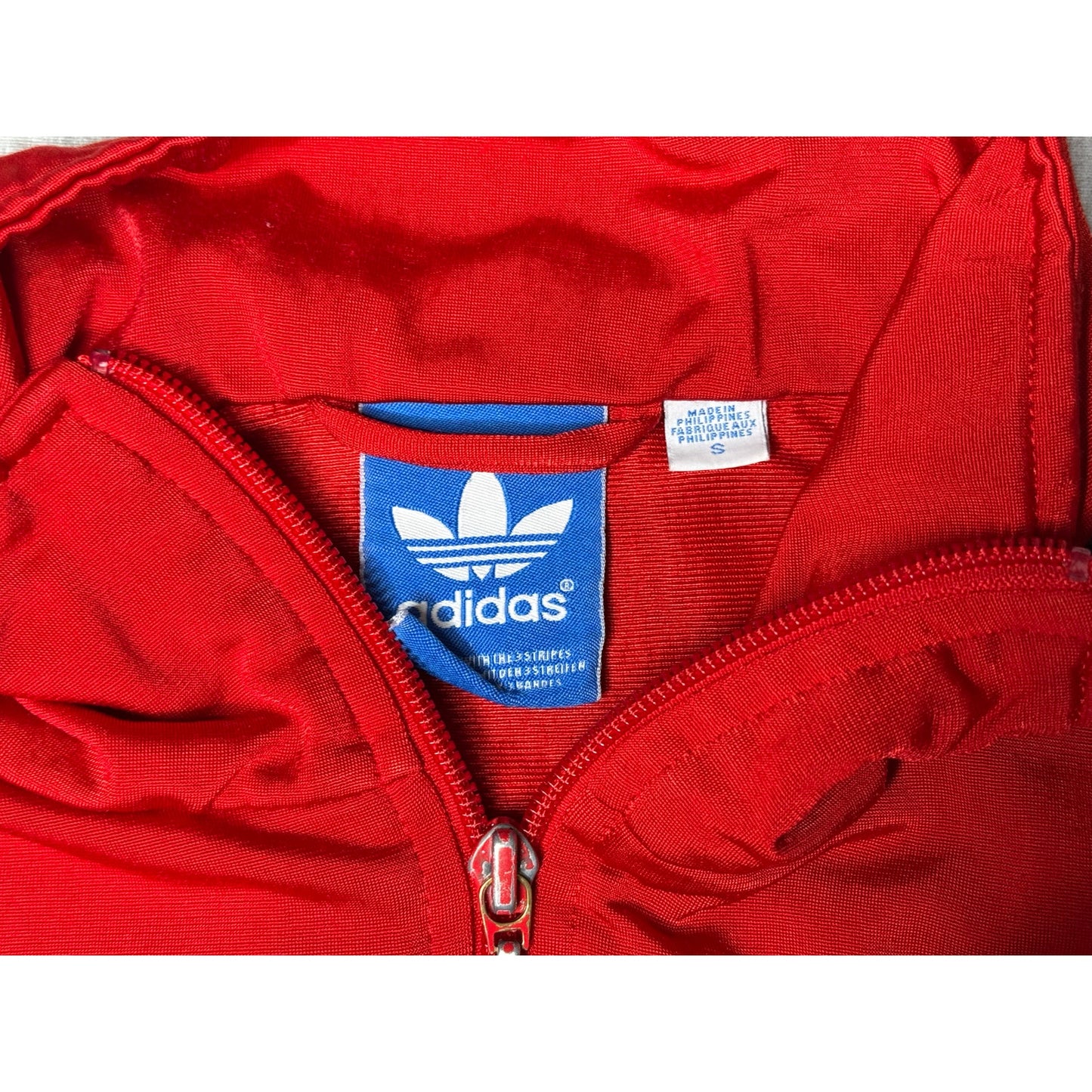 Adidas Originals Full Zip Athletic Track Jacket Small