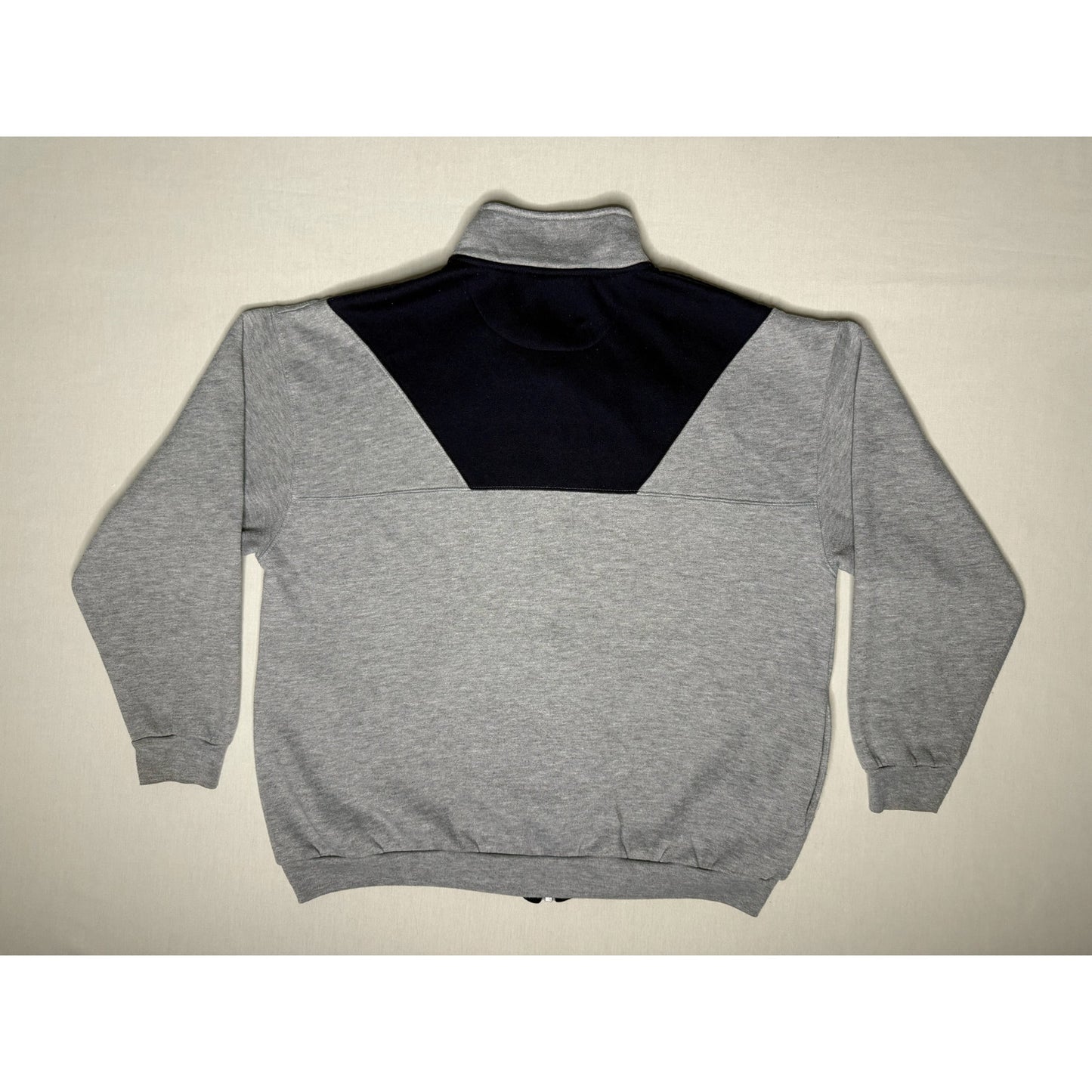 Vintage Claybrooke Sport Full Zip Snap Up Sweatshirt Large