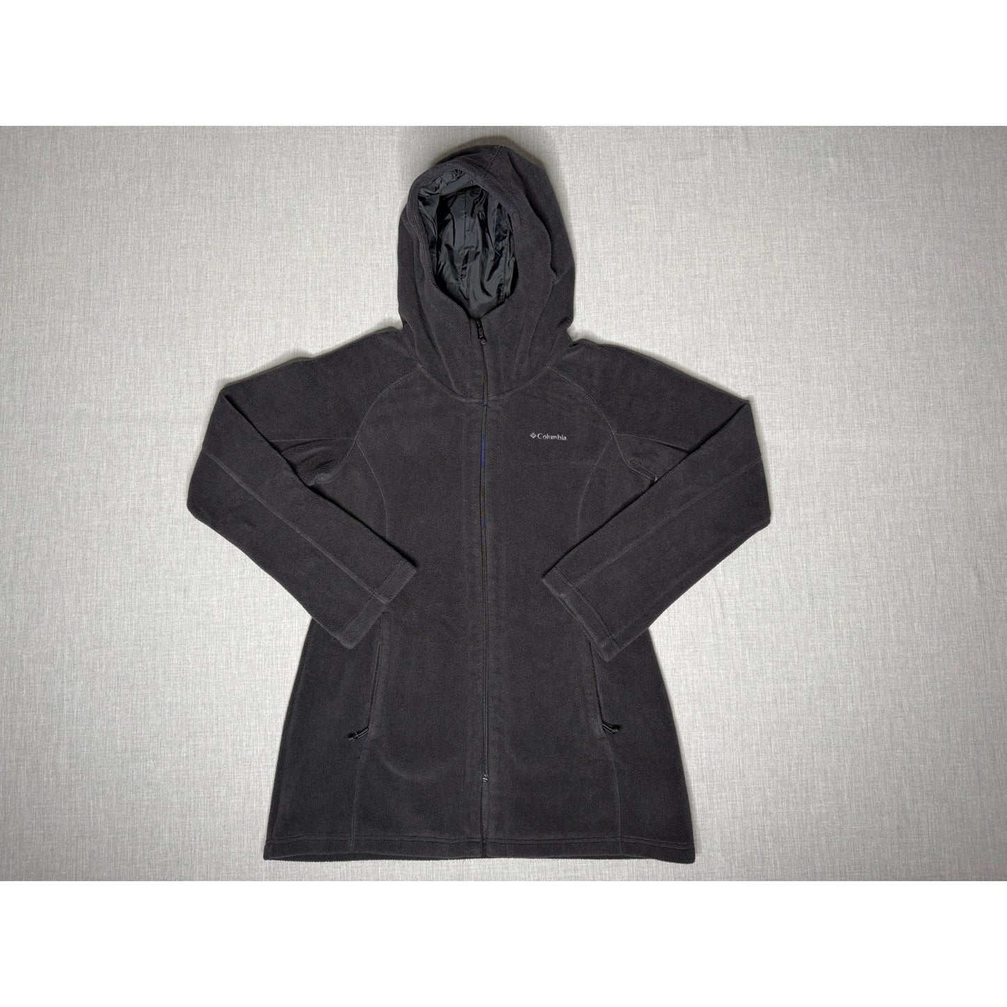 Columbia Sportswear Full Zip Hooded Fleece Sweatshirt Women’s Large