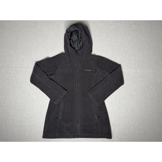 Columbia Sportswear Full Zip Hooded Fleece Sweatshirt Women’s Large
