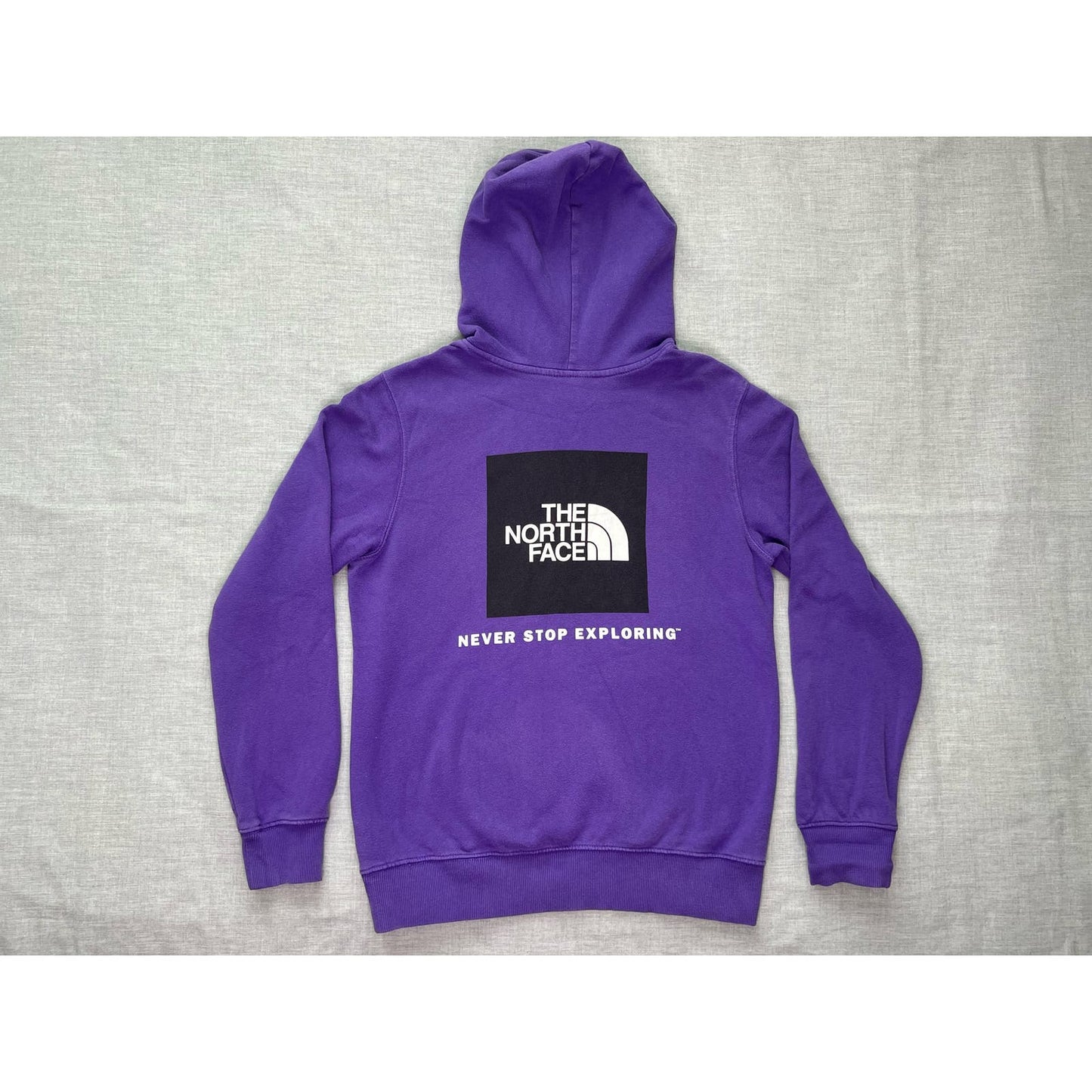 The North Face Double Sided Pullover Hoodie Small