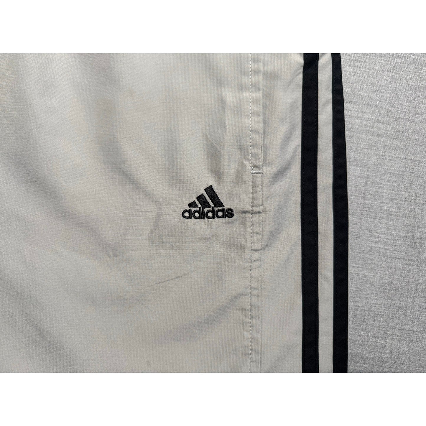 Vintage 2004 Adidas Mesh Lined Baggy Track Pants Large