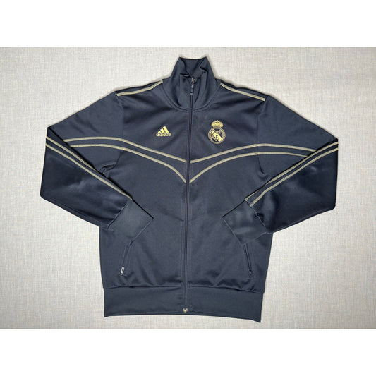 Real Madrid CF Adidas Full Zip Warmup Soccer Track Jacket Small
