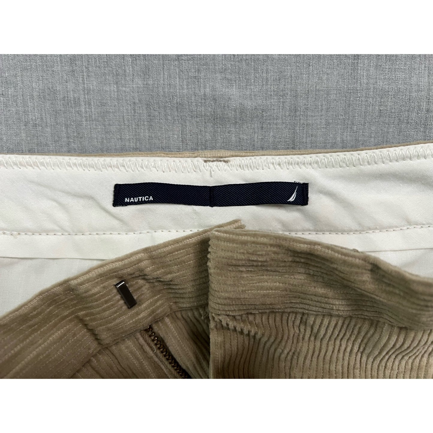 Nautica Wide Wale Baggy Relaxed Fit Corduroy Pants 40x30