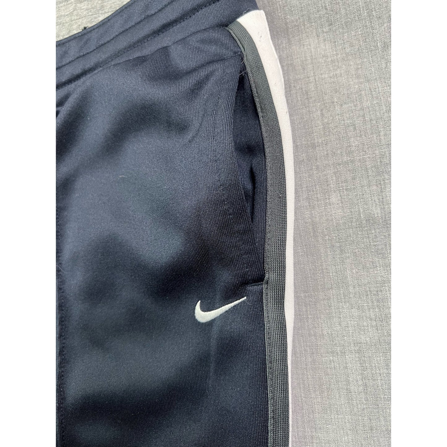 Vintage Y2K Nike Side Stripe Track Pants Women's Medium