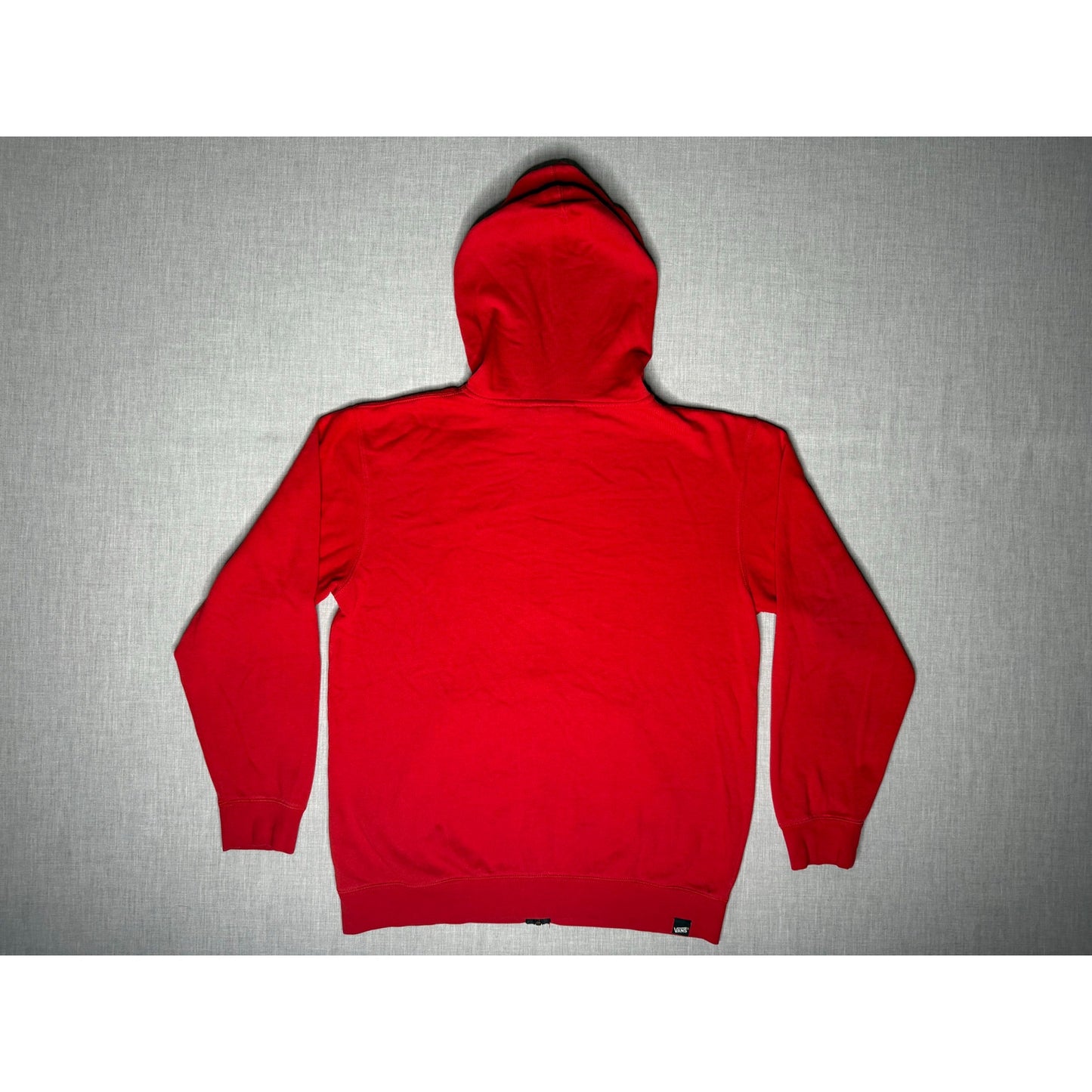 Vans Skateboarding Spell Out Logo Full Zip Hoodie Large