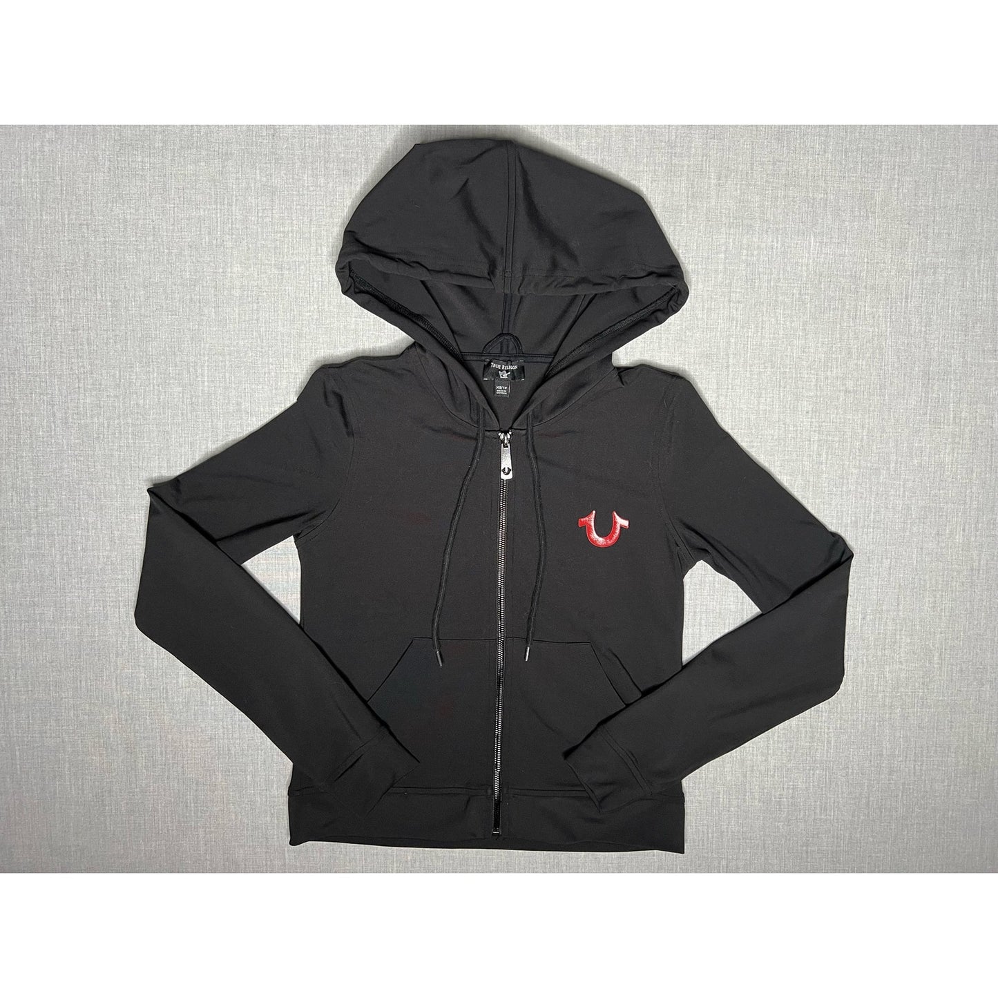 True Religion Full Zip Hoodie Women’s XS