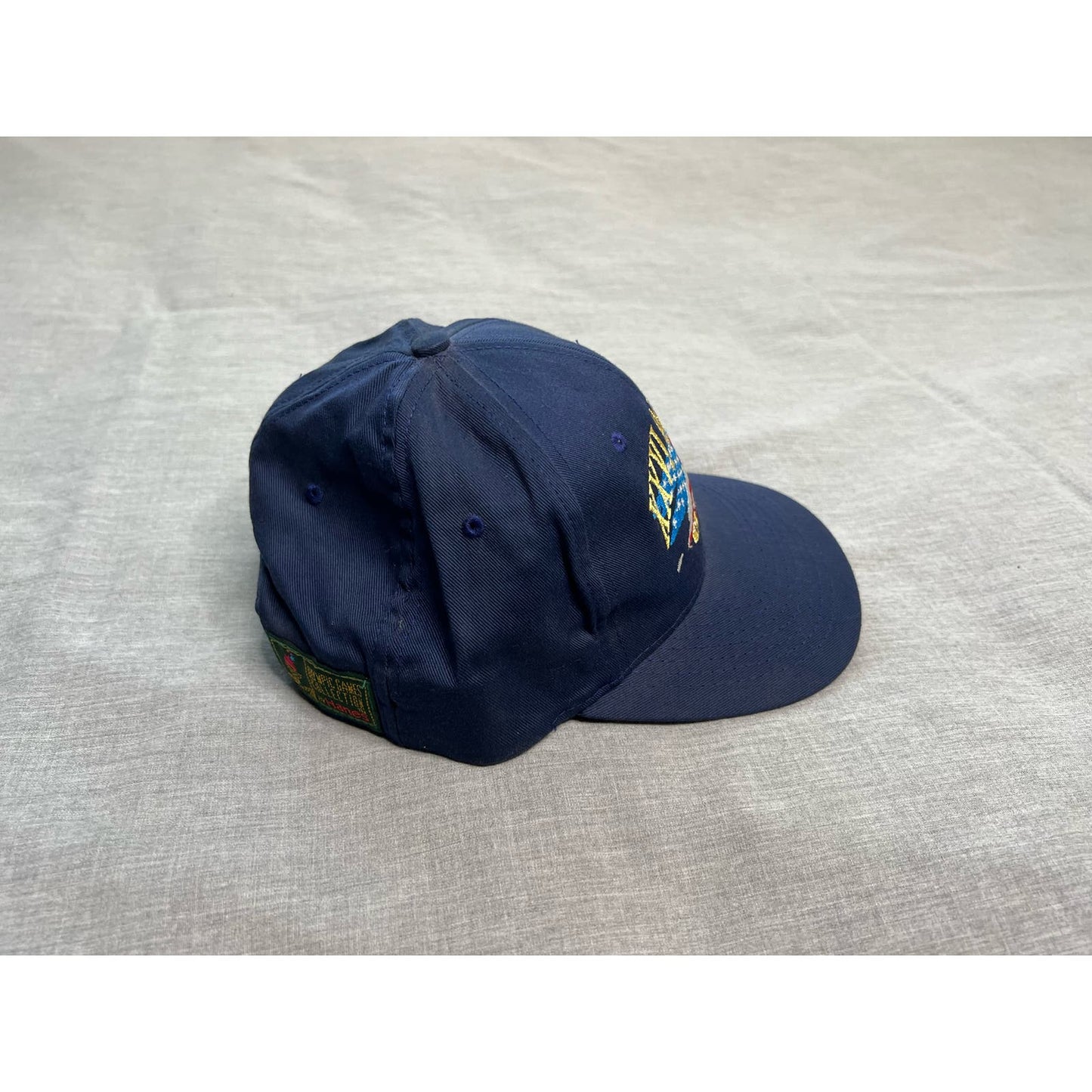 Vintage 1996 Olympic Games USA Flag Snapback Hat