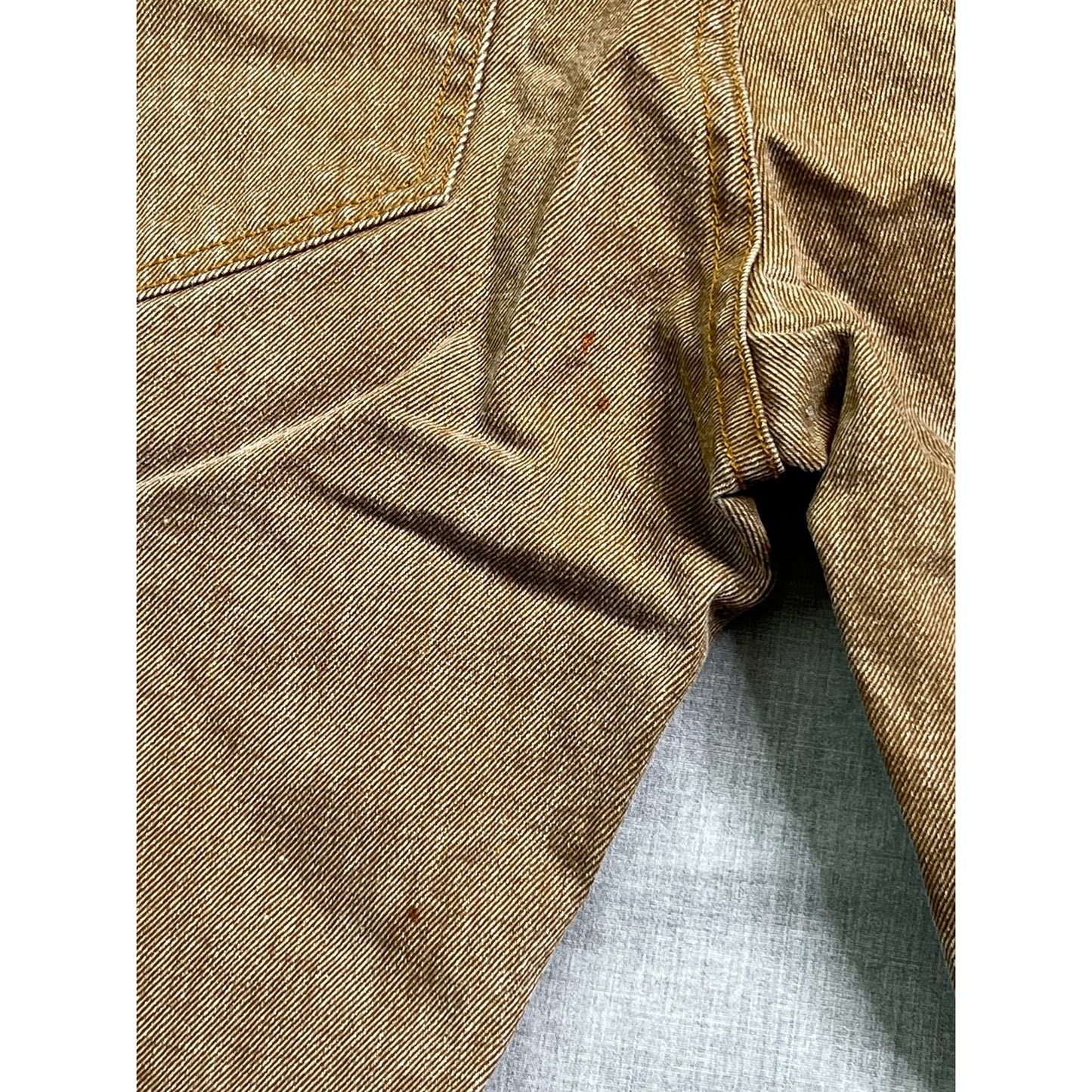 Ecko Unltd 711 Slim Fit Tan Jeans 34x31