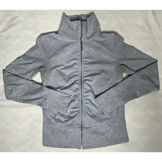Lululemon Scrunched Full Zip Athletic Jacket Women's 4