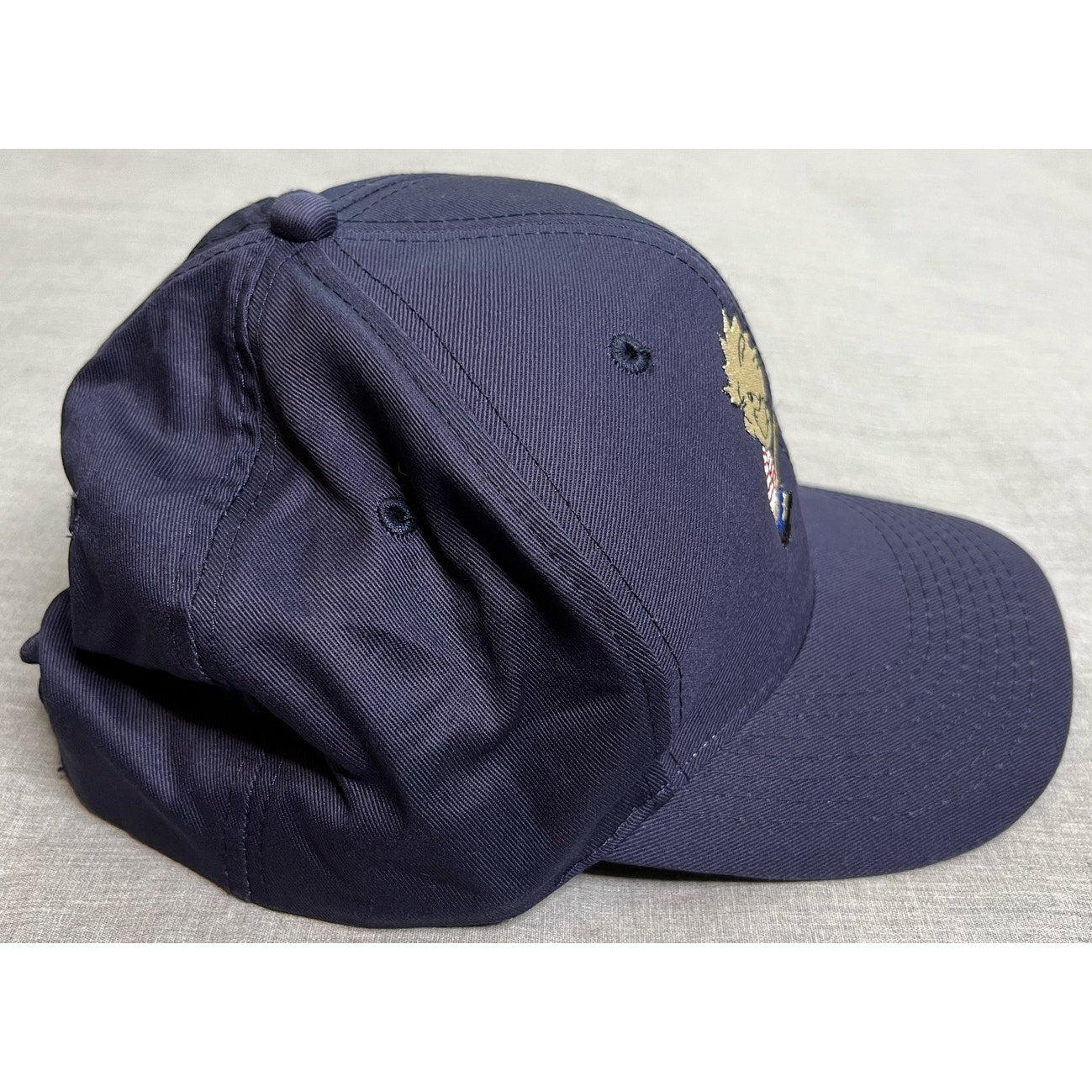 Vintage Calvin Peeing on Chevy Logo Chevrolet Snapback Hat Cap
