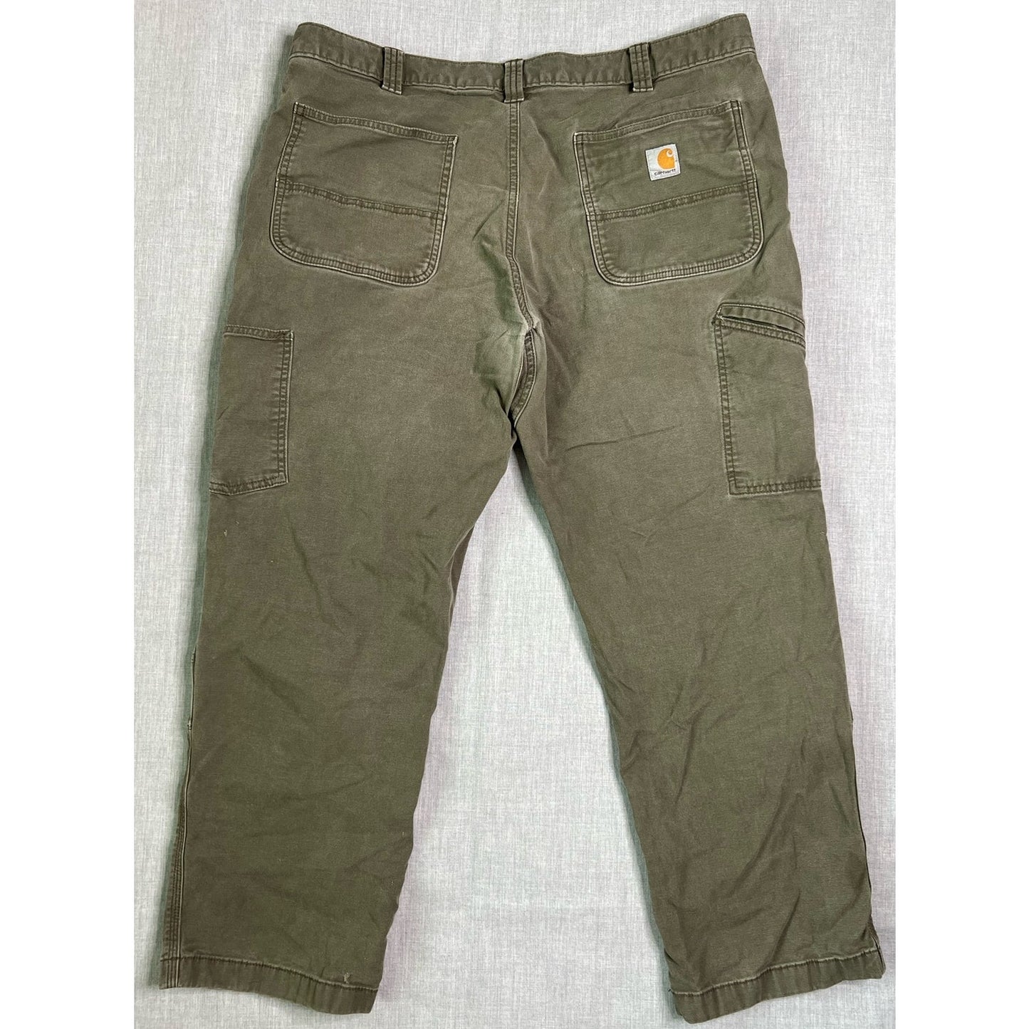 Carhartt Relaxed Fit Double Knee Carpenter Work Pants 40x30
