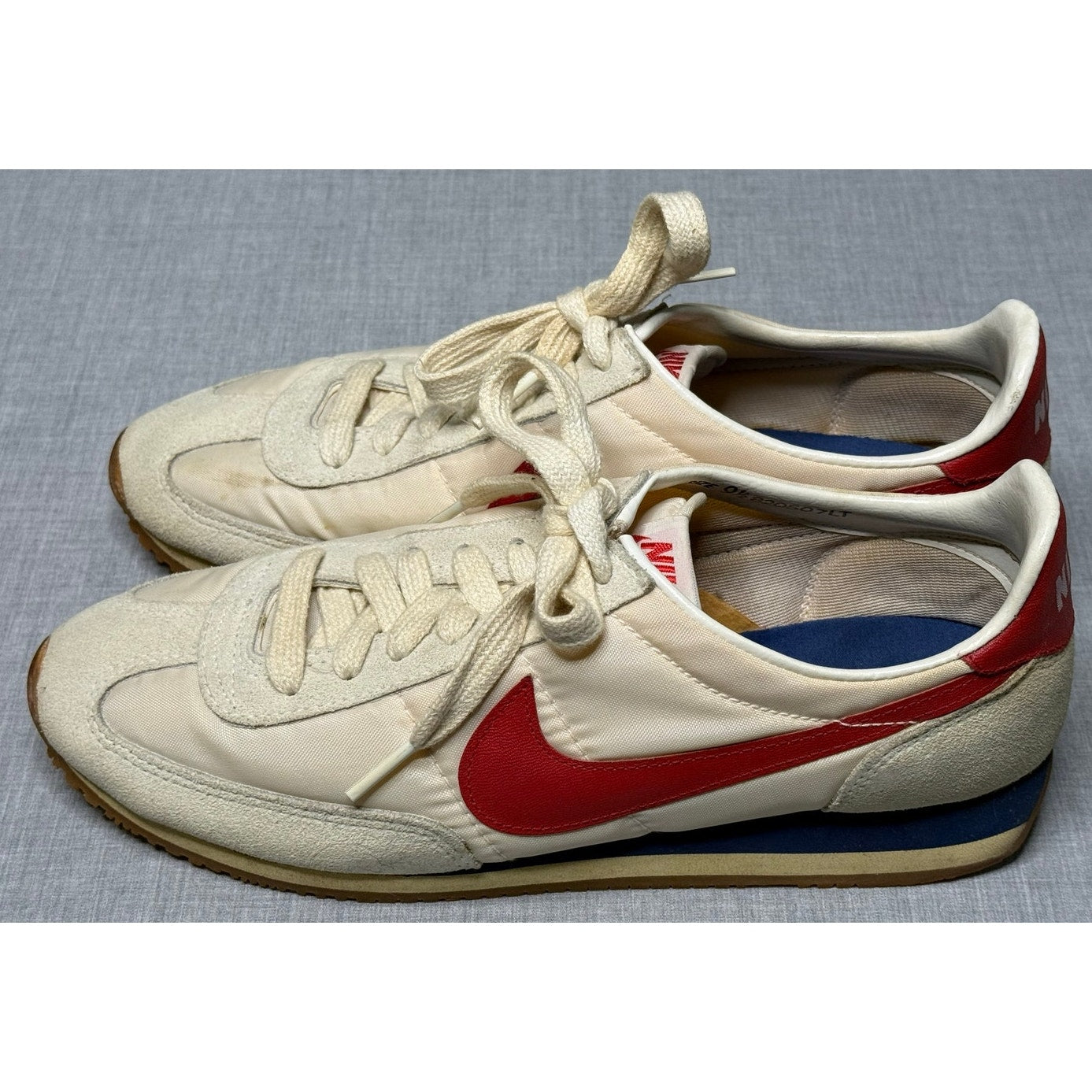Vintage 1982 Nike Waffle Trainer Running Shoes 820507 Mens 9.5
