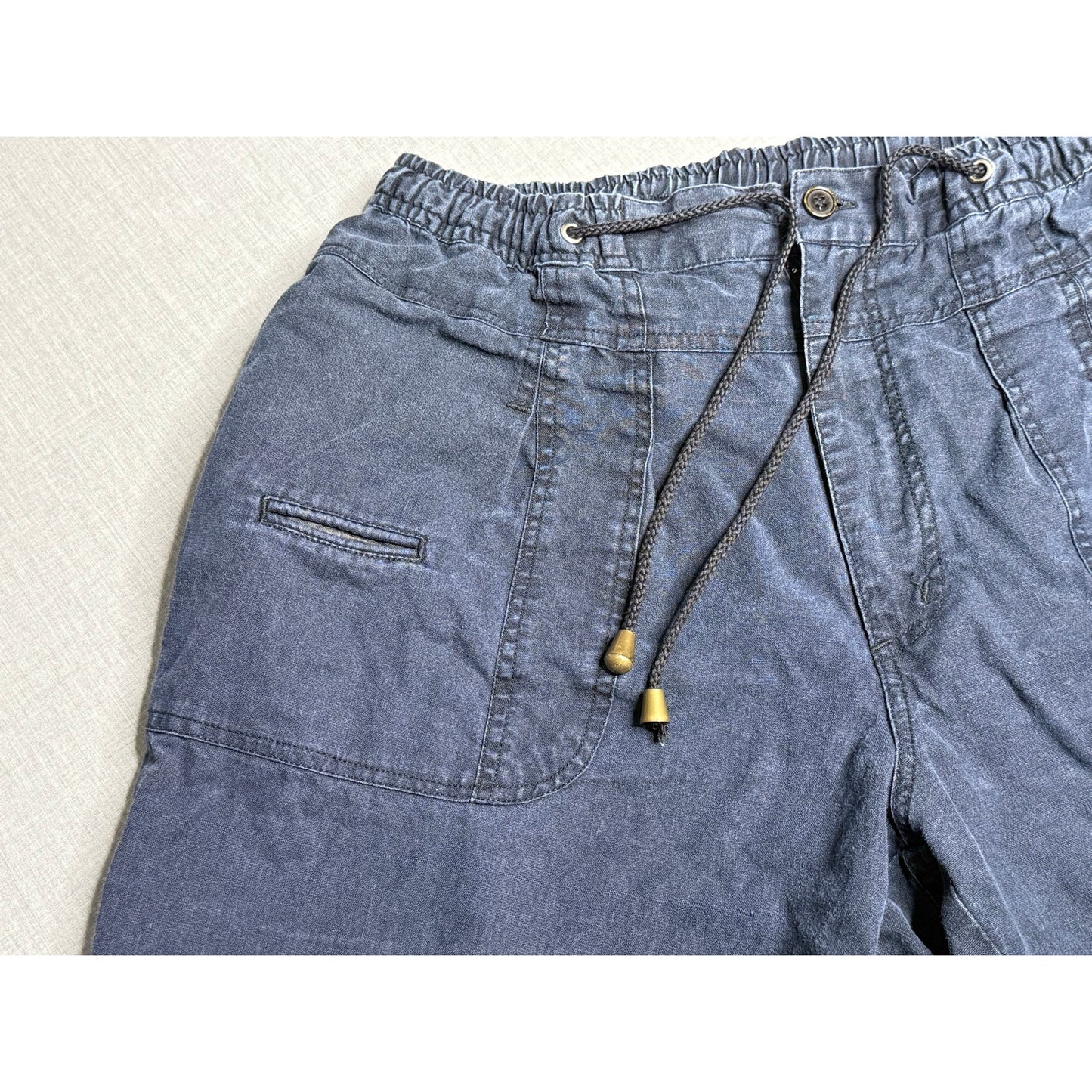 Vintage New Order Casual Utility Jogger Pants 34x32