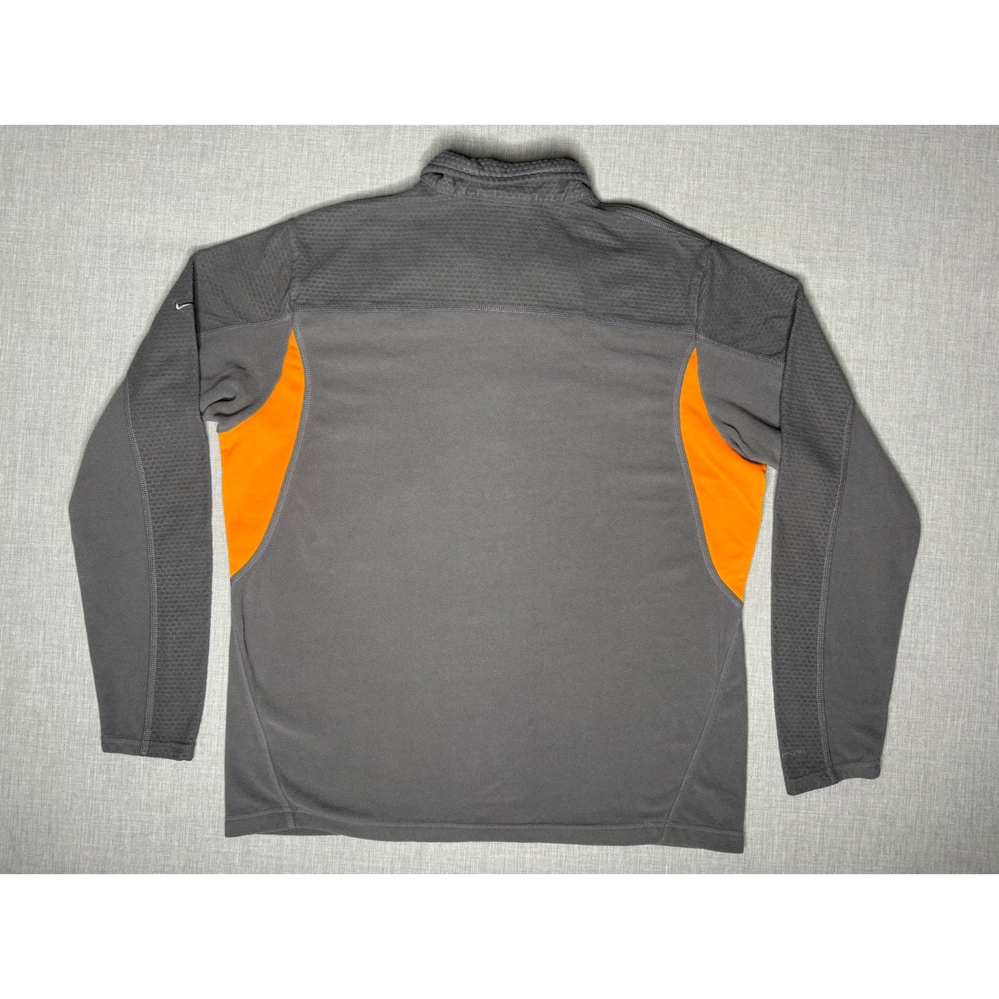 Vintage Y2K Nike Sphere Thermal Fleece Quarter Zip Sweatshirt Large