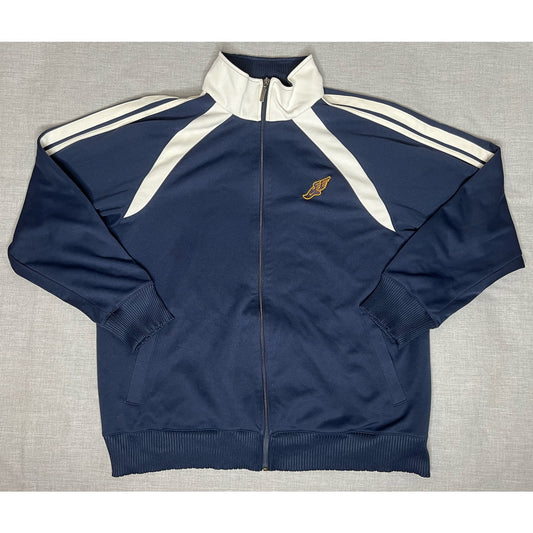 Vintage Y2K Nike Shoe Logo Track Jacket Medium