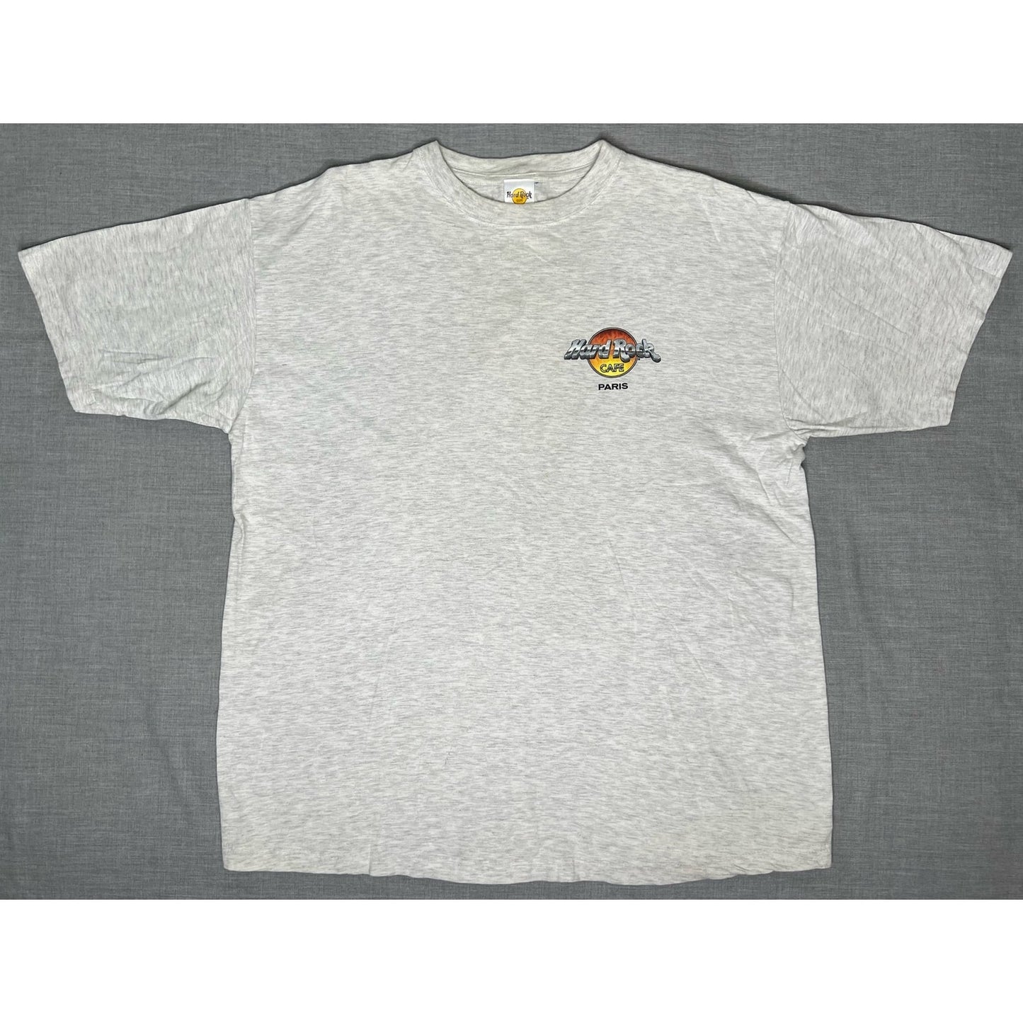 Vintage 2000 Hard Rock Cafe Paris Evolution of Rock T-Shirt XL