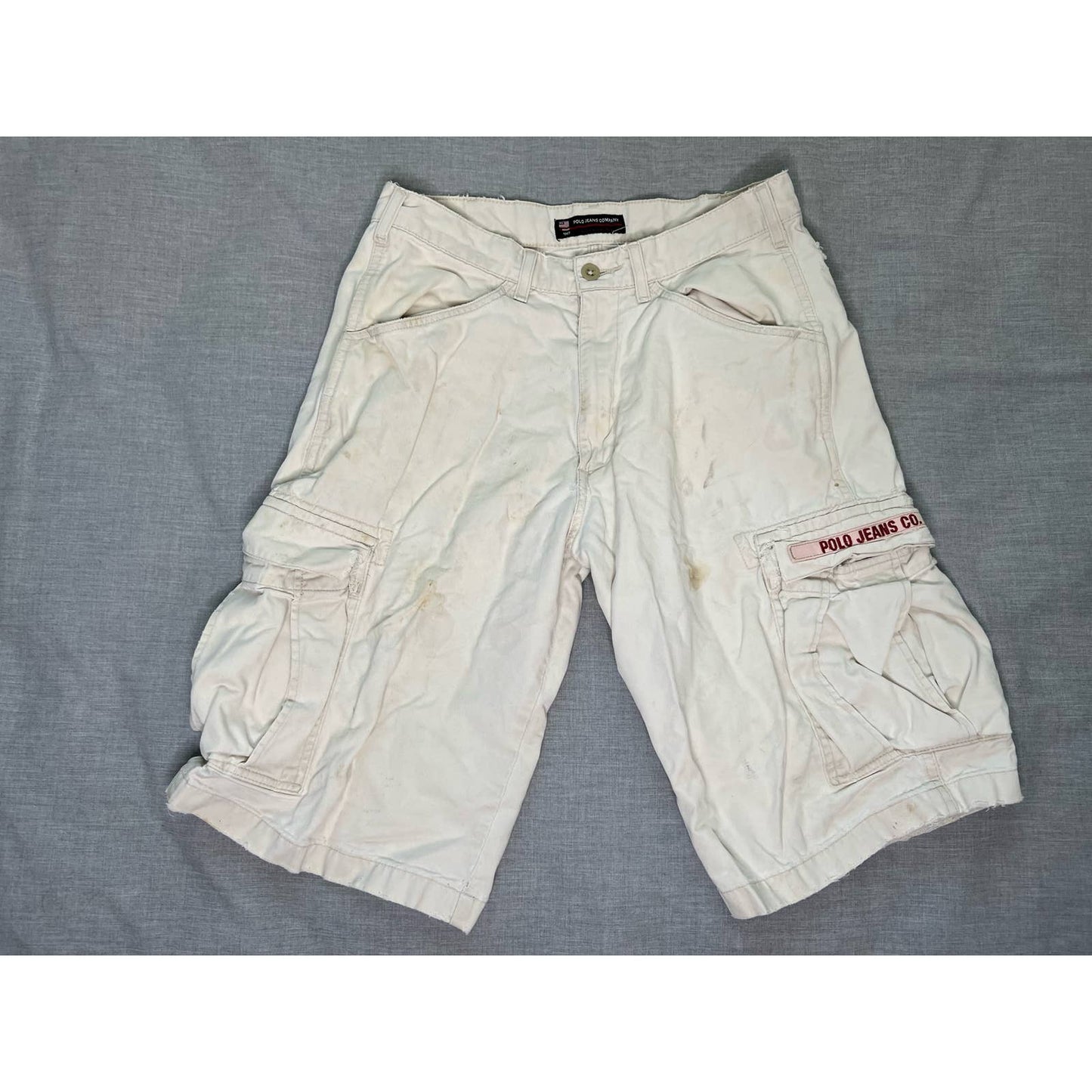 Vintage Polo Jeans Co. Ralph Lauren Cargo Shorts 30