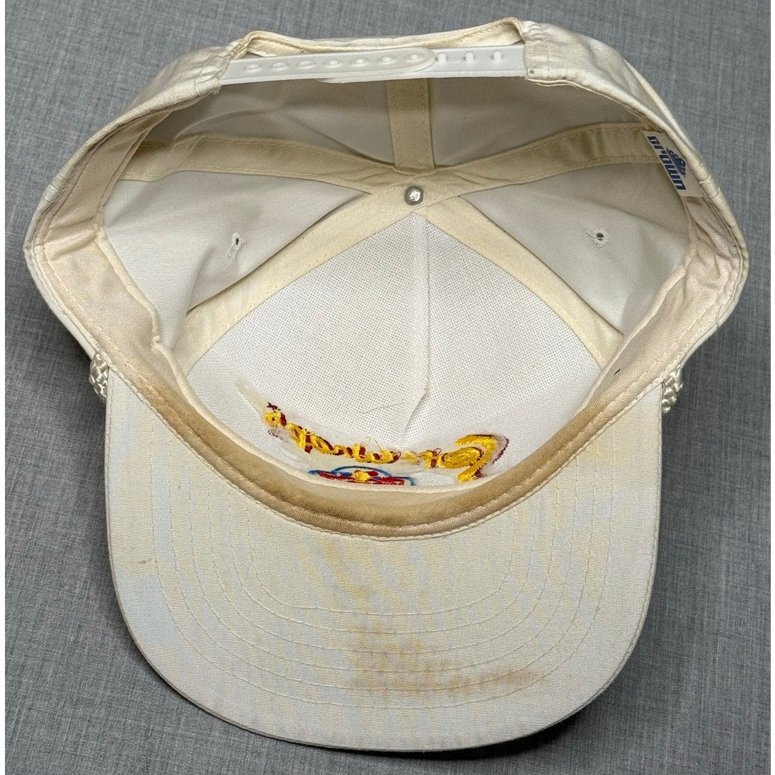 Vintage Wonder Bread Soft Wraps Promo Snapback Hat