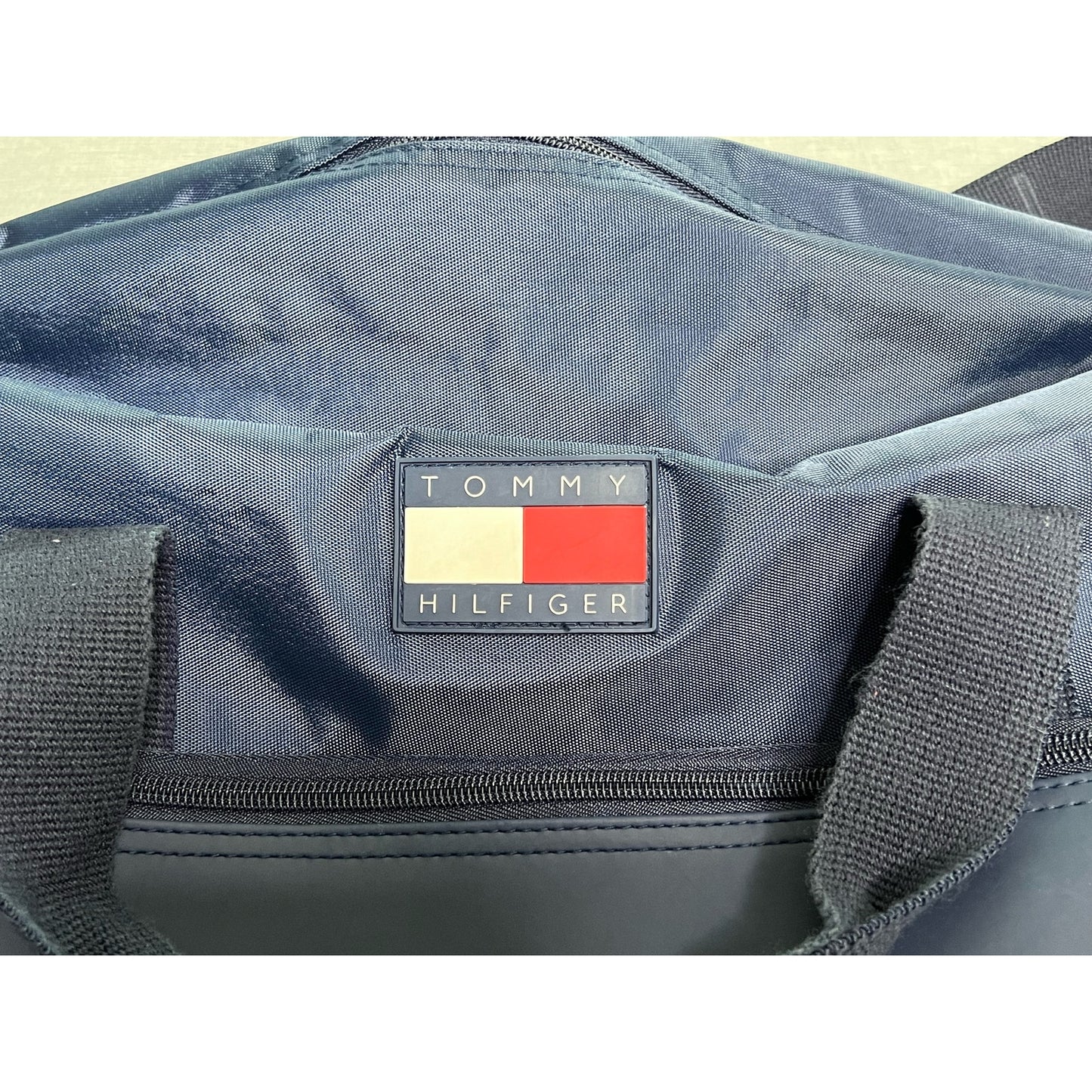 Vintage Tommy Hilfiger Medium Gym Duffle Bag 19x8x14