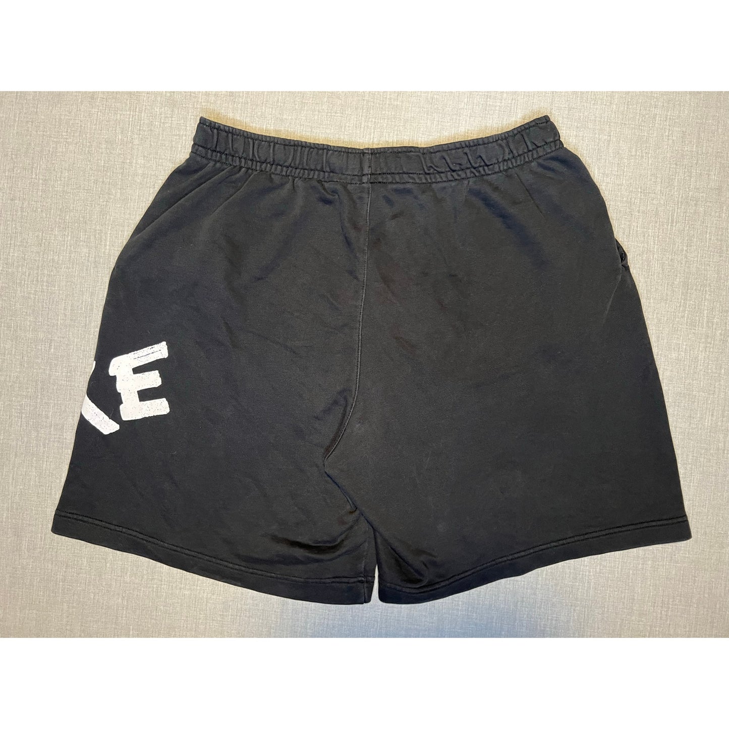 Nike Athletic Spell Out Logo Sweat Shorts 2XL