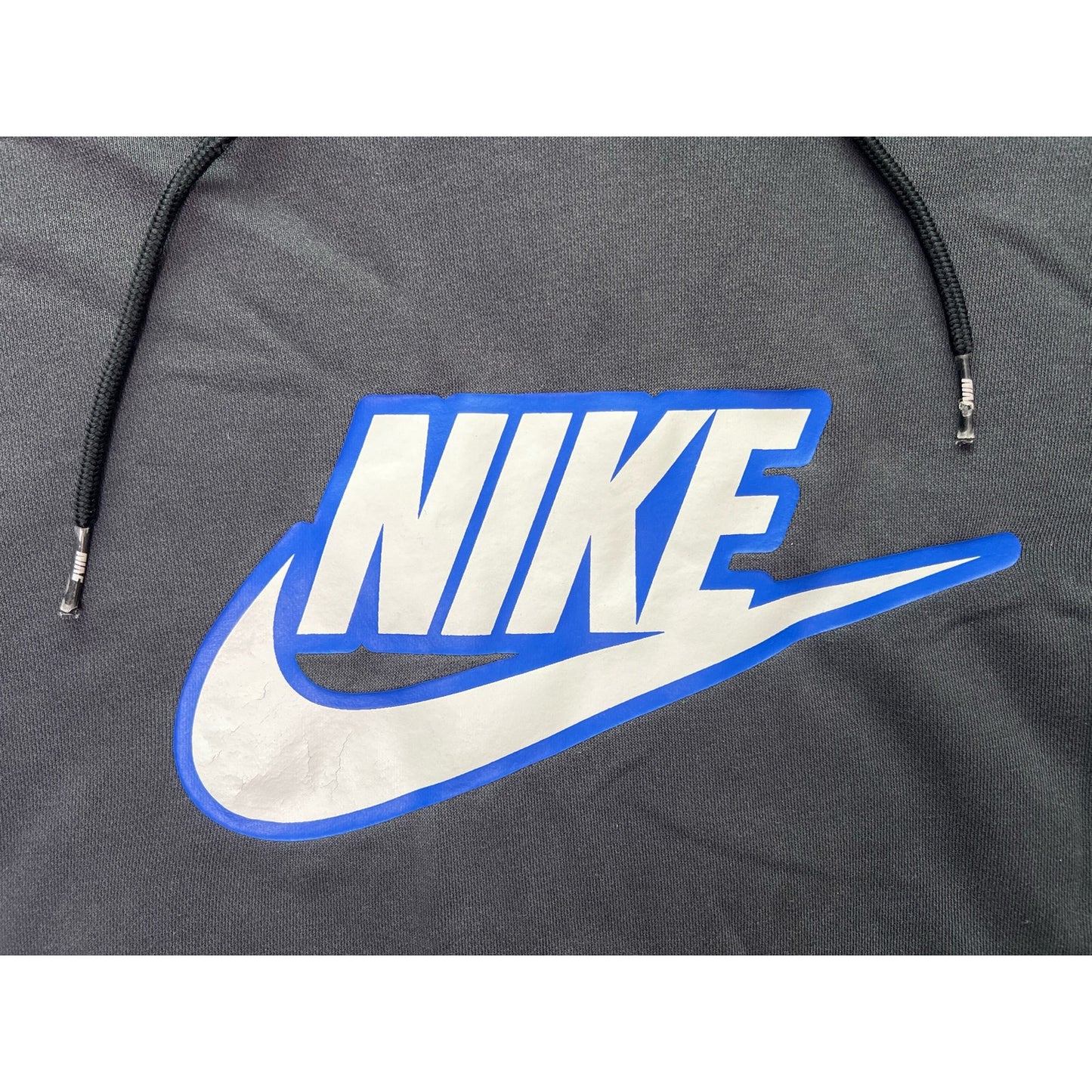 Vintage Y2K Nike Pullover Hoodie Sweatshirt Large