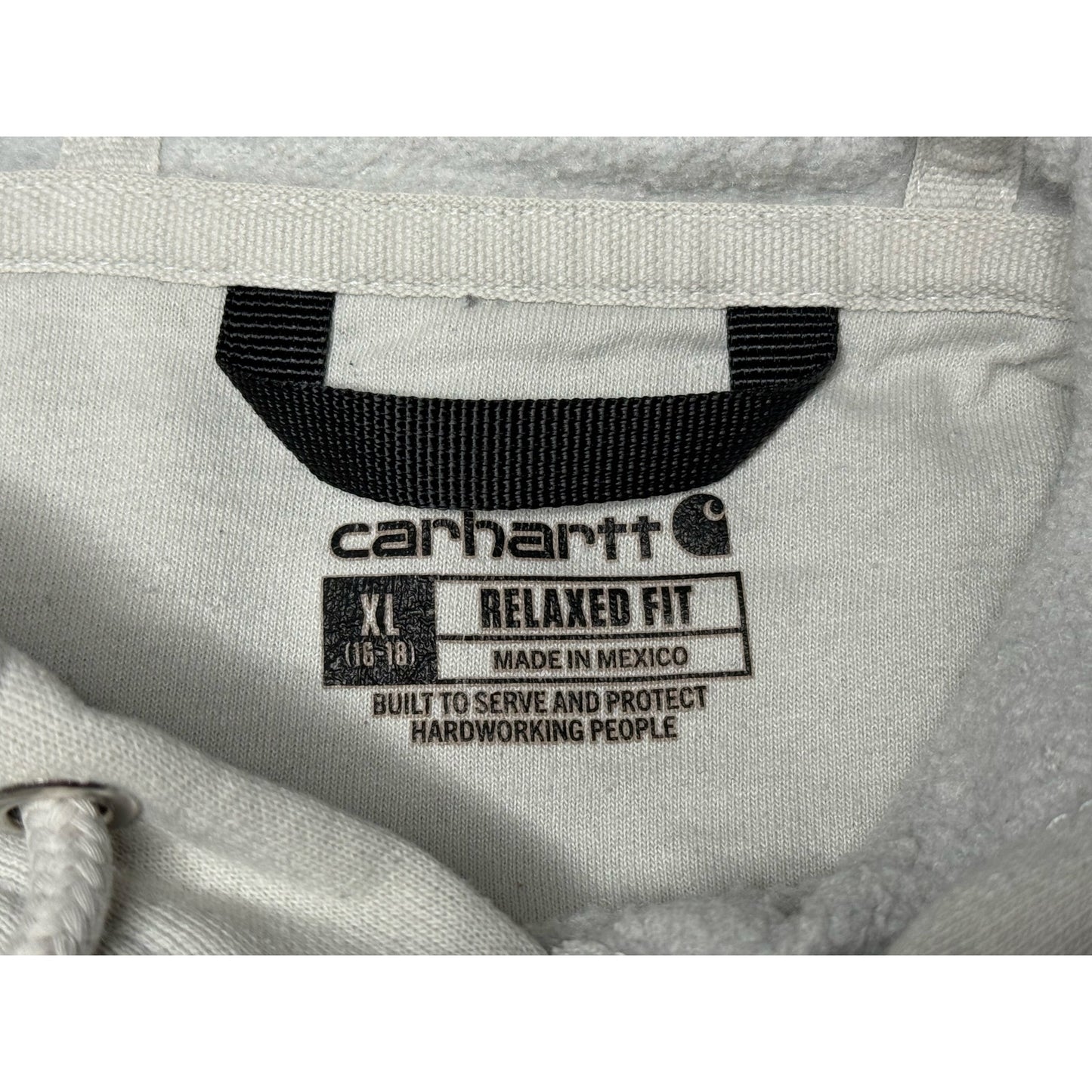 Carhartt Relaxed Fit Mountain Logo Pullover Hoodie XL
