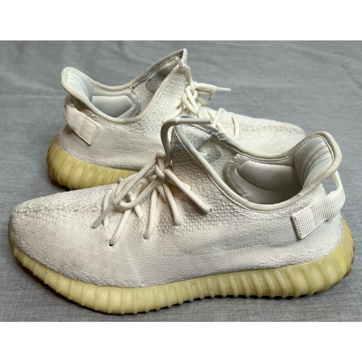 Adidas Yeezy Boost 350 V2 Triple Cream White Size 10