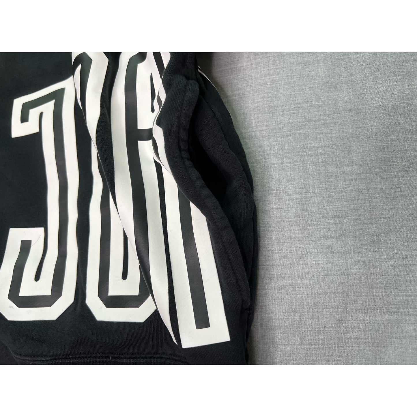 Air Jordan Wrap Around Logo Pullover Hoodie Sweatshirt Medium