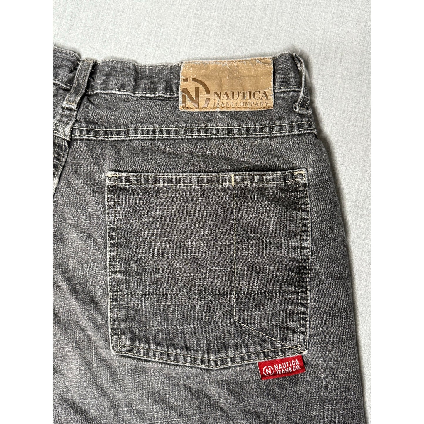 Vintage Y2K Nautica Jeans Company Carpenter Jean Shorts 32