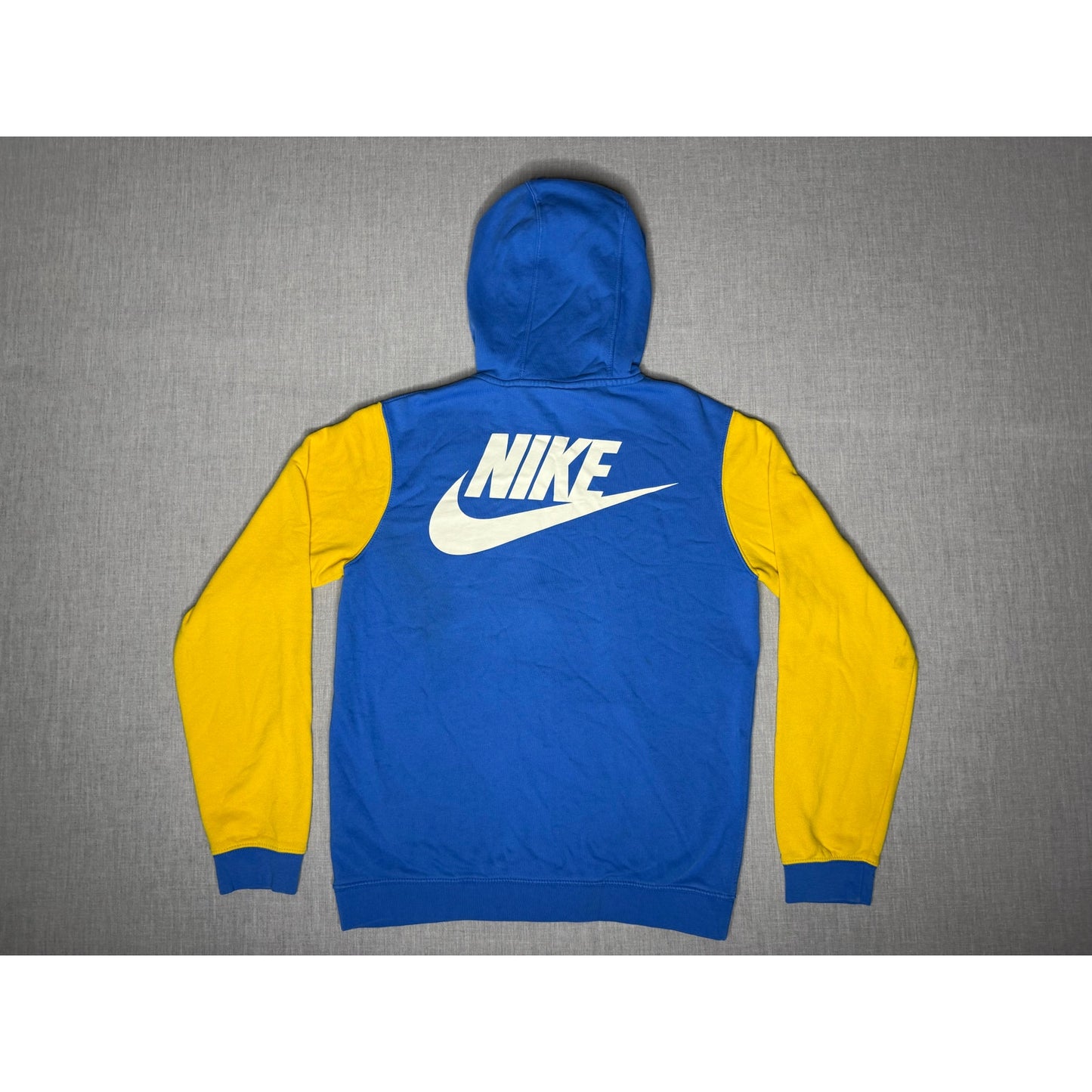 Nike Full Zip Color Block Hoodie Medium